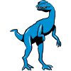 Saurier dinosaurier Dilophosaurus
