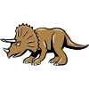 Dinosaur dinosaur Pentaceratops
