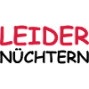 Leider nüchtern