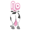 No - funny cow