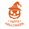 Pumpkin Happy Halloween