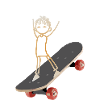 Skater skateboard