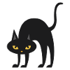 oohh arqué dos chat noir
