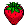 Strawberry fruit fruit delicious