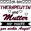 Therapeutin und Mutter