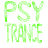 Psytrance Goa Psychedelic Green