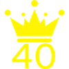 40 crown