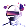 Spaceman Gamer