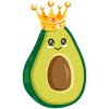 Reine d'avocat Guacamole Guac Vegan