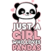 panda girl