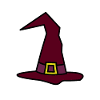 Halloween Witch Hat Witches Hat