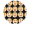 Radiating positivity
