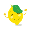 Fruity lemon