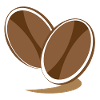 coffee cup beans