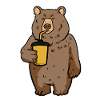 Thirsty Bear