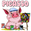 Pigasso comme Picasso