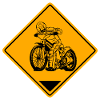 Speedway Road Sign