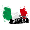 Formula One - Italy Flag