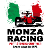 Formula One - Italy Flag