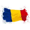 Romania Flag