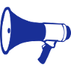 porte voix megaphone 2202