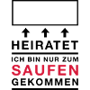Junggesellenabschied - JGA - Saufen