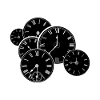 Antique clock