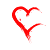 Dumbbell with heart