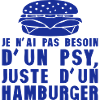 hamburger pas besoin psychologue humour