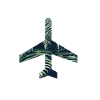 Green Airplane