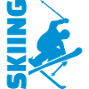Skiing