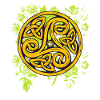 Symbole celtique triskele