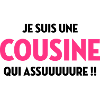 Cousine / Cousin / Bébé / Naissance / Baby
