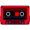 Tape, 80s, 80er