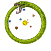 Solar System Ouroboros Snake