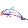 3D dolphin