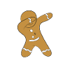 Lebkuchenmann - DAB / dabbing