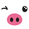 Pig costume