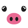 Pig costume