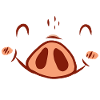 Pig costume
