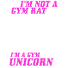 Im non un ratto da palestra im una palestra unicorno divertente Fitness