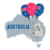 Australia country travel gift