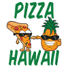 Cadeau de tomates au jambon et à l'ananas Pizza Hawaii