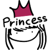 princess girl typo