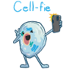 Biology Nerd Science Microbiology Cell-fie