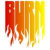 BURN - la flamme noire brûle