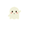 Ghost hug Halloween