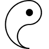 YIN YANG partner look