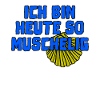 Ich bin heute so muschelig - Jakobsweg Pilger