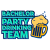 Bachelor party drinking team